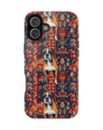 Boxer Blossom Tapestry Delight Magnetic Tough Cases