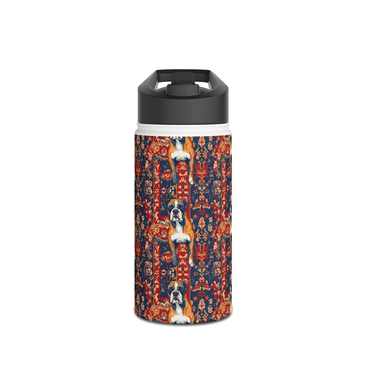 Boxer Blossom Tapestry Delight Stainless Steel Water Bottle