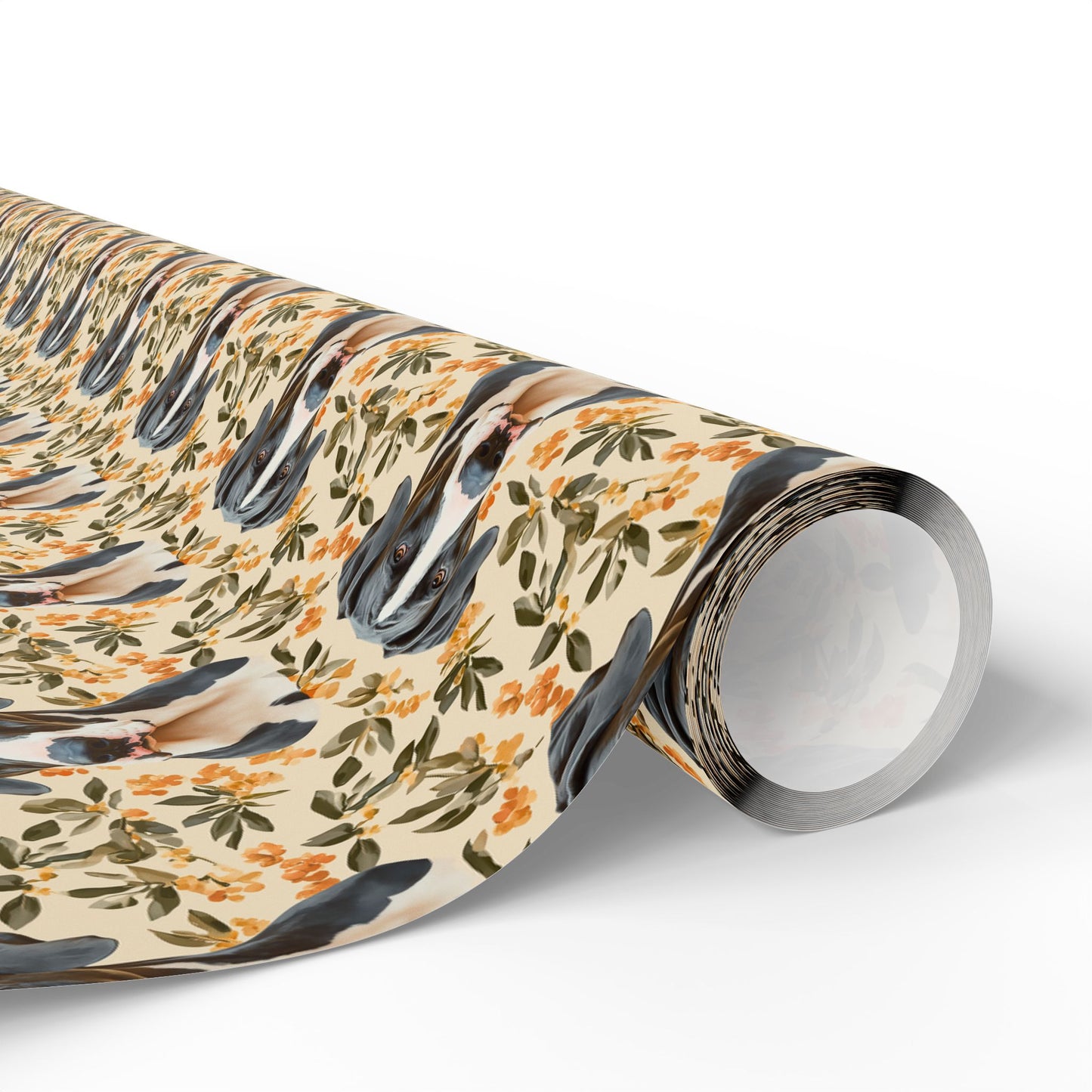 Majestic Great Dane Meadow Wrapping Paper