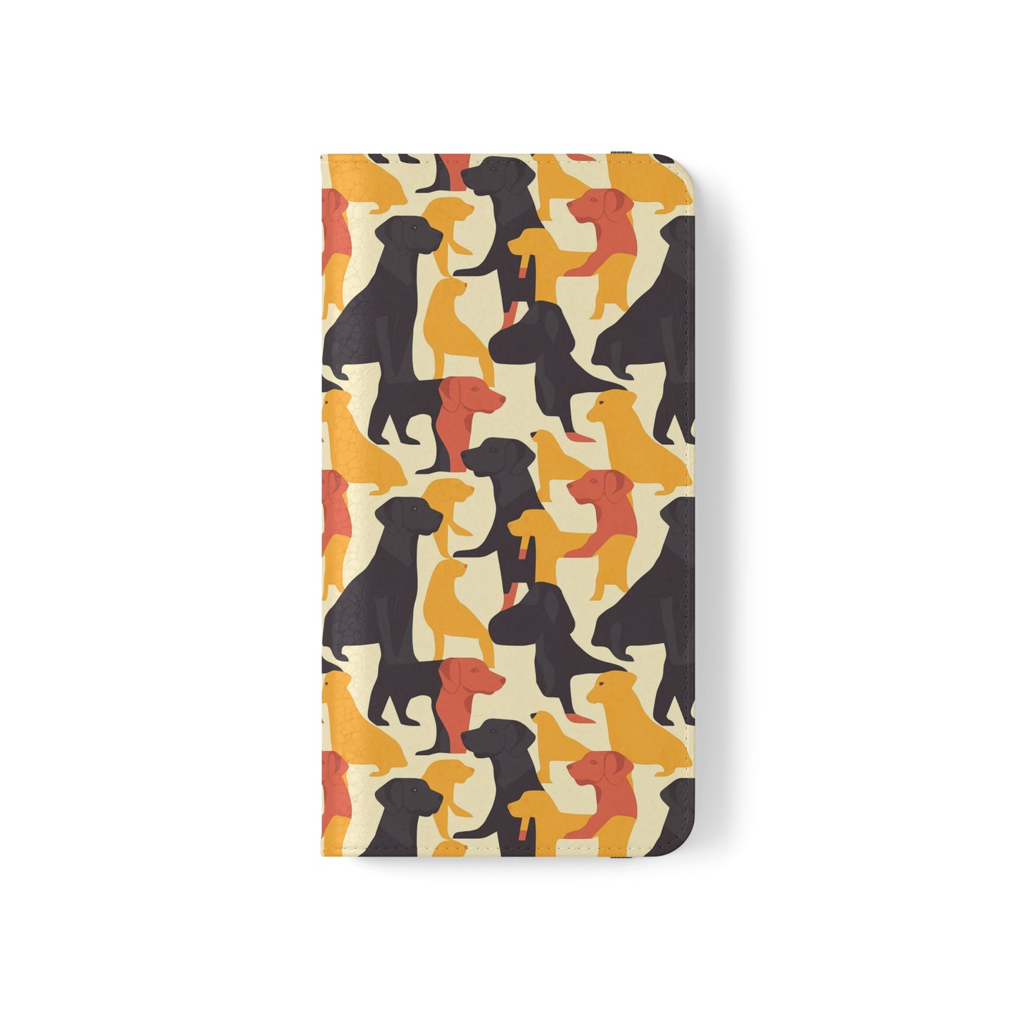 Modern Charm Labrador Chic Flip Cases