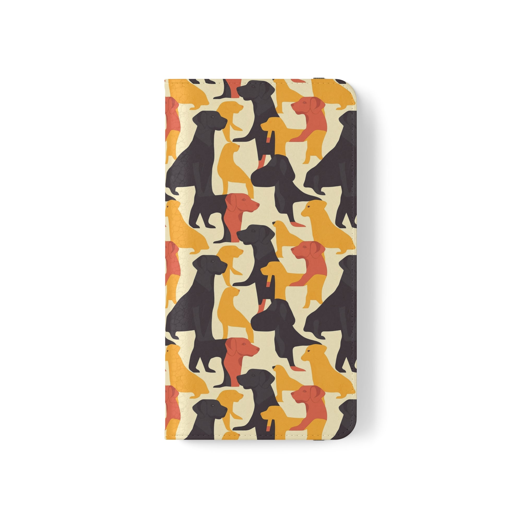 Modern Charm Labrador Chic Flip Cases