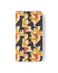 Modern Charm Labrador Chic Flip Cases