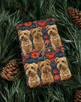 Yorkie Charm Twins Gift Wrap Papers