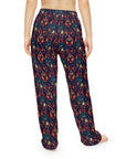 Rustic Rottie Charm Women's Pajama Pants