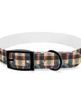 Pawsome Rottweiler Royalty Plaid Dog Collar