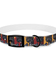 Chic Canine Checkmate - Frenchie Edition Dog Collar