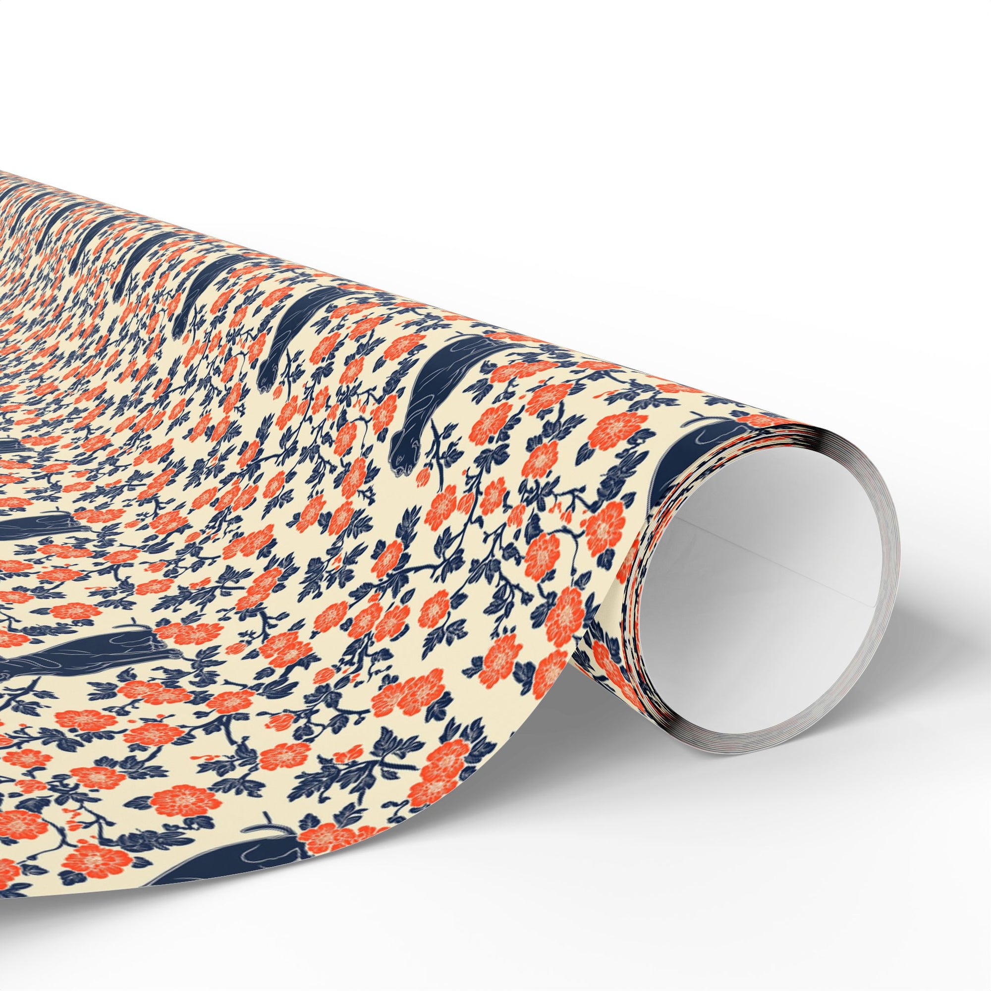 Bloomiful Lab Bouquet Wrapping Paper