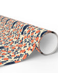 Bloomiful Lab Bouquet Wrapping Paper