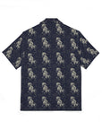 Celestial Boxer Bliss Men's Hawaiian Camp Shirt