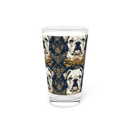 Wildwood Wanderlust Bulldog Pint Glass