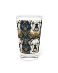 Wildwood Wanderlust Bulldog Pint Glass