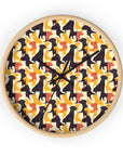 Modern Charm Labrador Chic Wall Clock