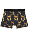 Majestic Hound Couture: German Shepherd LuxeBlend Men's Boxers