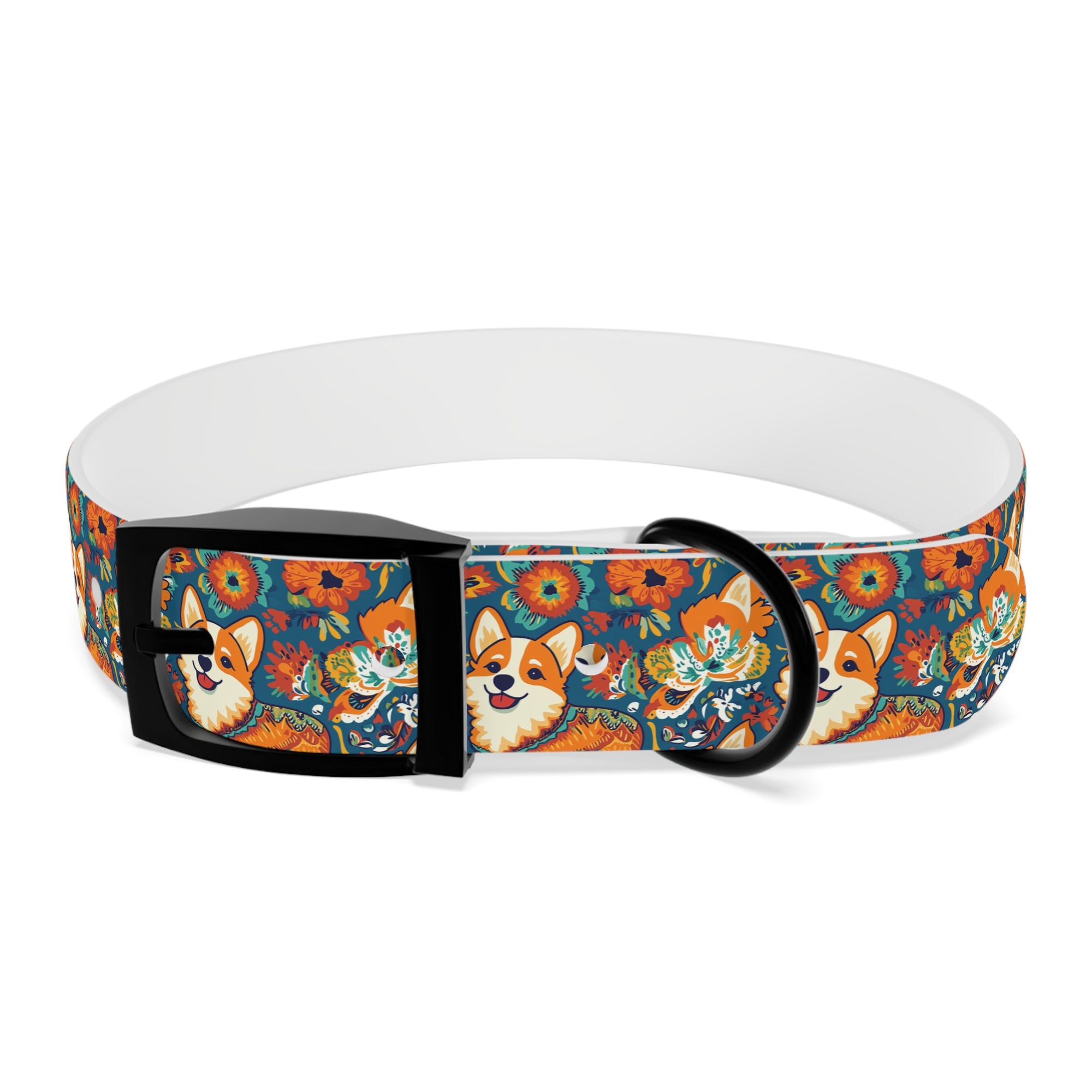 Corgi Carnival Couture Dog Collar