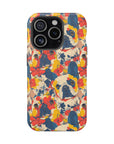 Bloom Pup Frenchietastic Splatter Magnetic Tough Cases