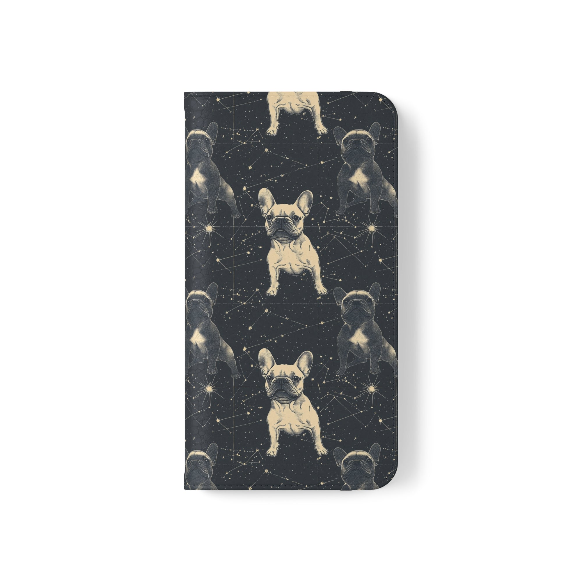 Frenchie Celestial Soar Flip Cases