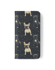 Frenchie Celestial Soar Flip Cases