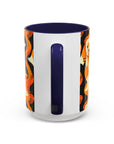 Golden Woof Abstract Glamour Accent Coffee Mug