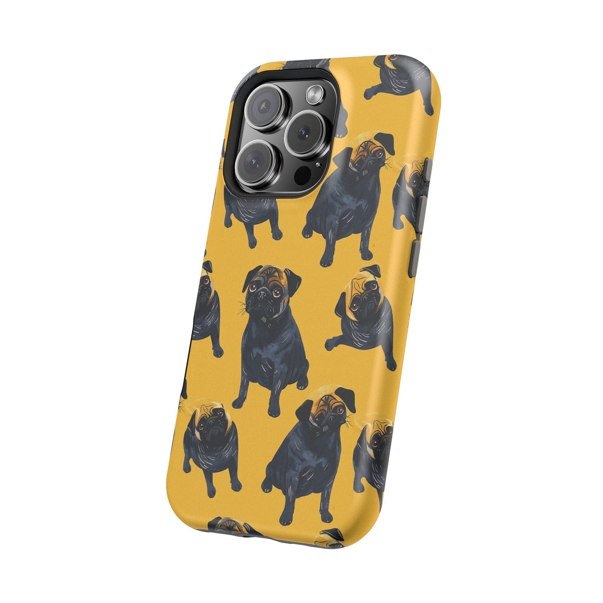 Puglet Posh Paradise Magnetic Tough Cases