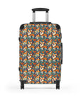 Corgi Carnival Couture Suitcase