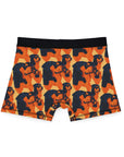 Rottweiler Chic Pawsitivity Men's Boxers