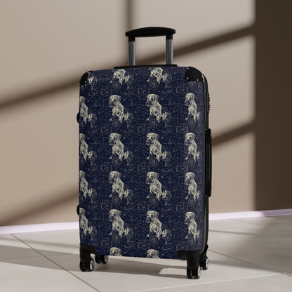 Celestial Boxer Bliss Suitcase