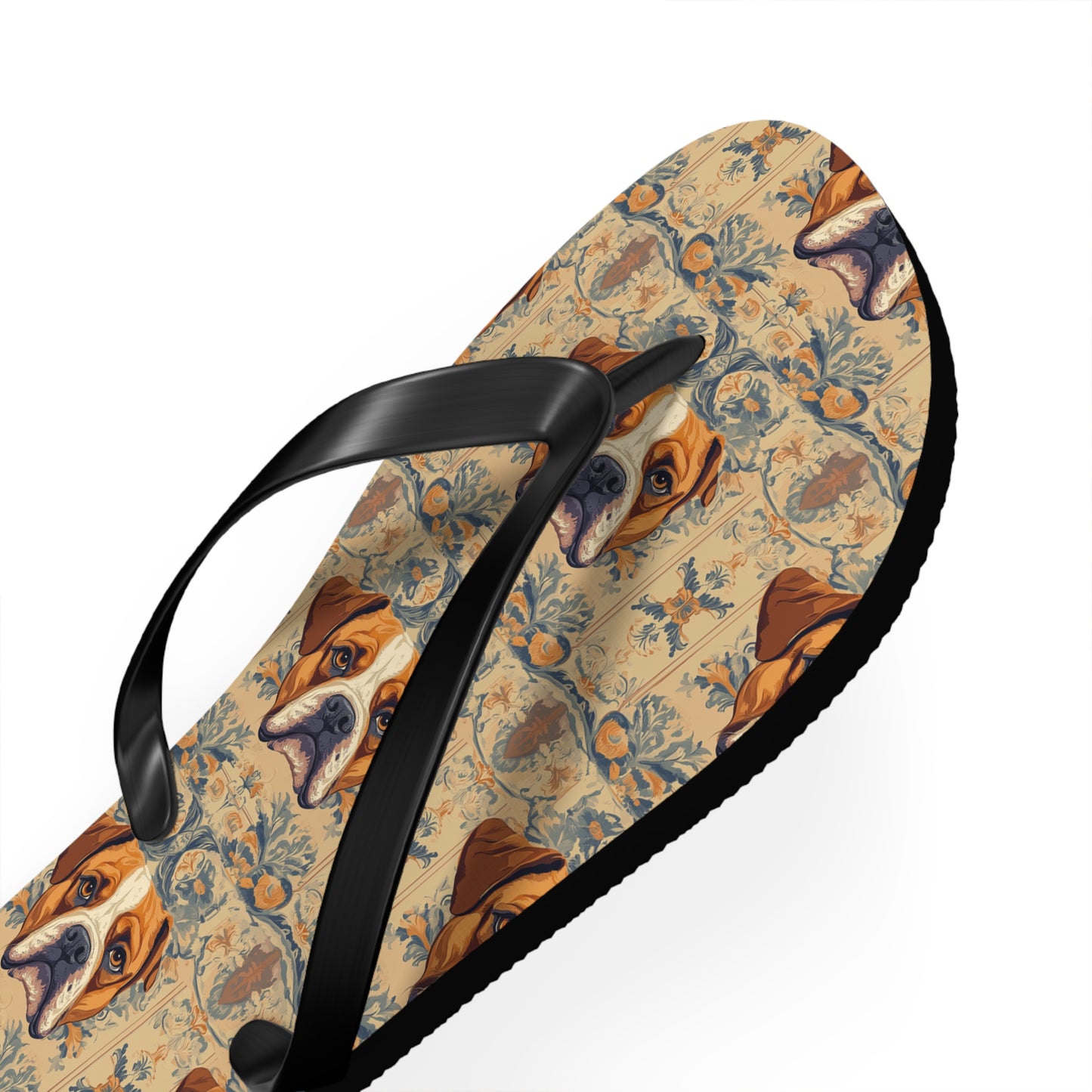 Bowtie Boxer Bliss Flip Flops