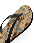 Bowtie Boxer Bliss Flip Flops