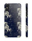 Celestial Boxer Bliss Slim Phone Cases