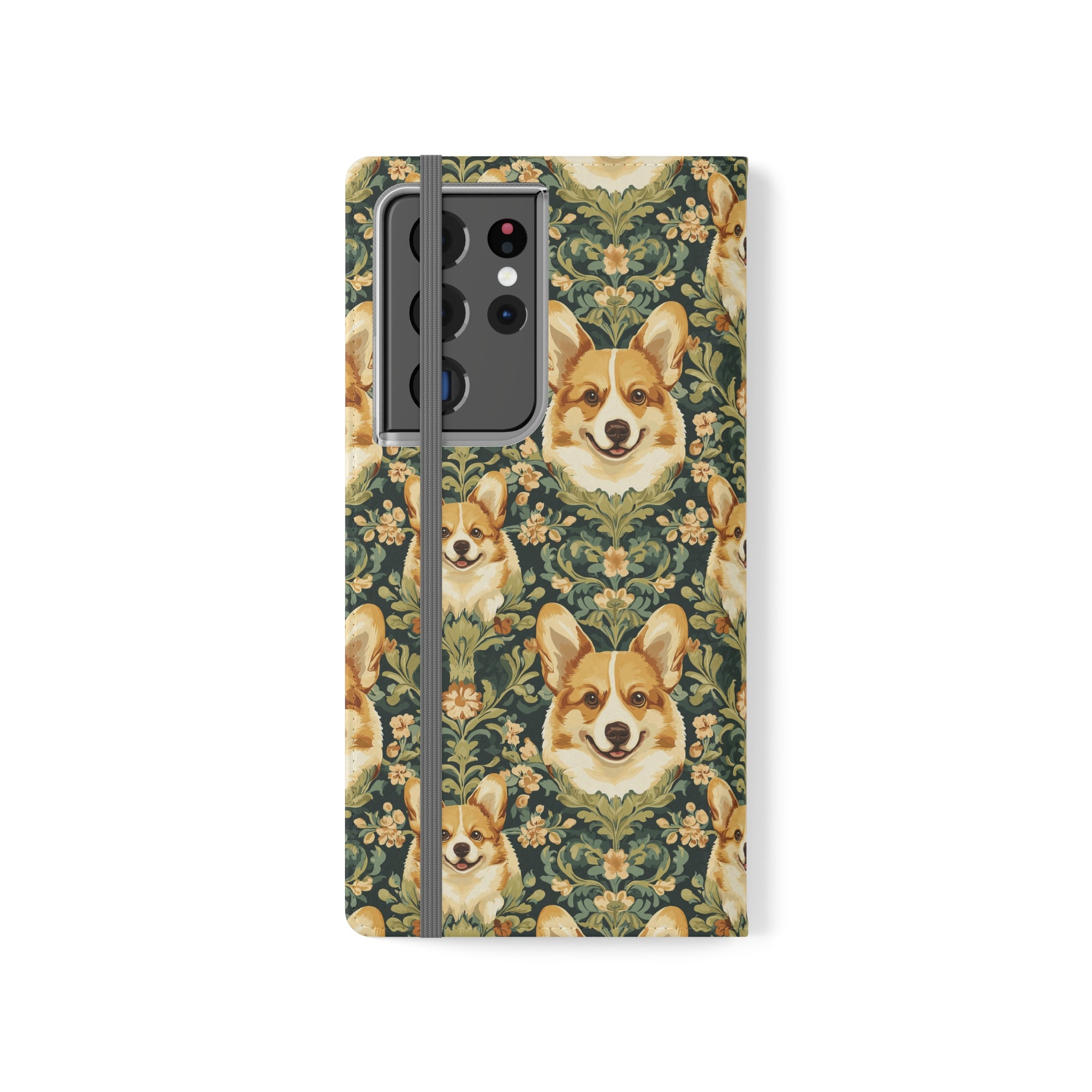 Corgi Charmz Flip Cases