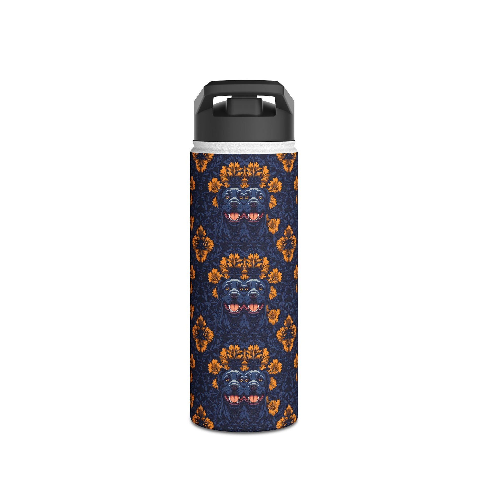 Royal Rottweiler Regalia Stainless Steel Water Bottle