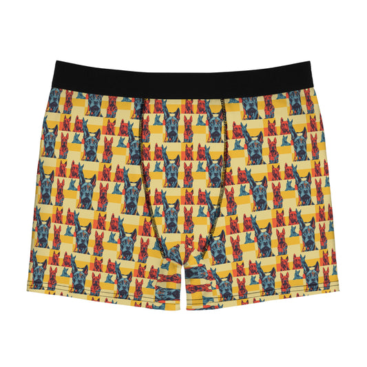 Dane-tastic Marvelous Mutt Mode Men's Boxer Briefs