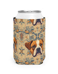 Bowtie Boxer Bliss Can Cooler Sleeve