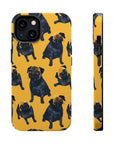 Puglet Posh Paradise Magnetic Tough Cases