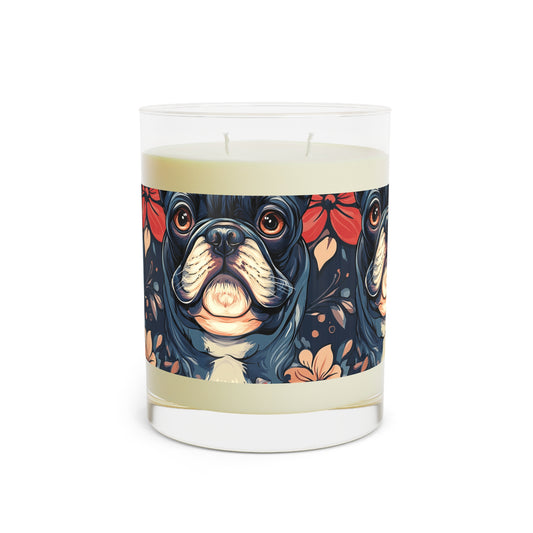 Gothic Rose Bulldog Noir Enchantment Scented Candle