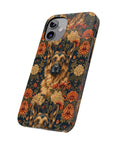 WhimsiWooly Shepherd Spritz Slim Phone Cases