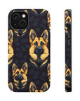 Majestic Hound Couture: German Shepherd LuxeBlend Magnetic Tough Cases