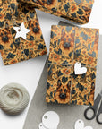 Autumnal German Shepherd Glamour Gift Wrap Papers