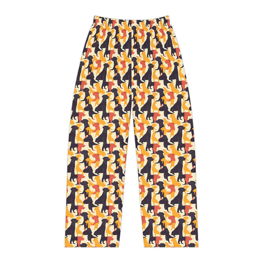 Modern Charm Labrador Chic Women's Pajama Pants