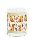 Golden Glamour Paws - Luxe Licks for Regal Retrievers Scented Candle