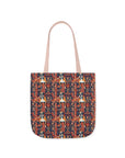 Boxer Blossom Tapestry Delight Canvas Tote Bag