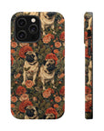 Blooming Pug Paradise Magnetic Tough Cases