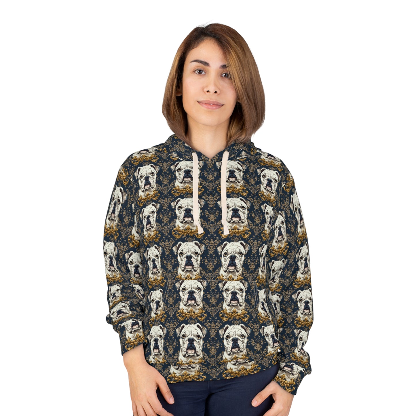 Wildwood Wanderlust Bulldog Unisex Pullover Hoodie