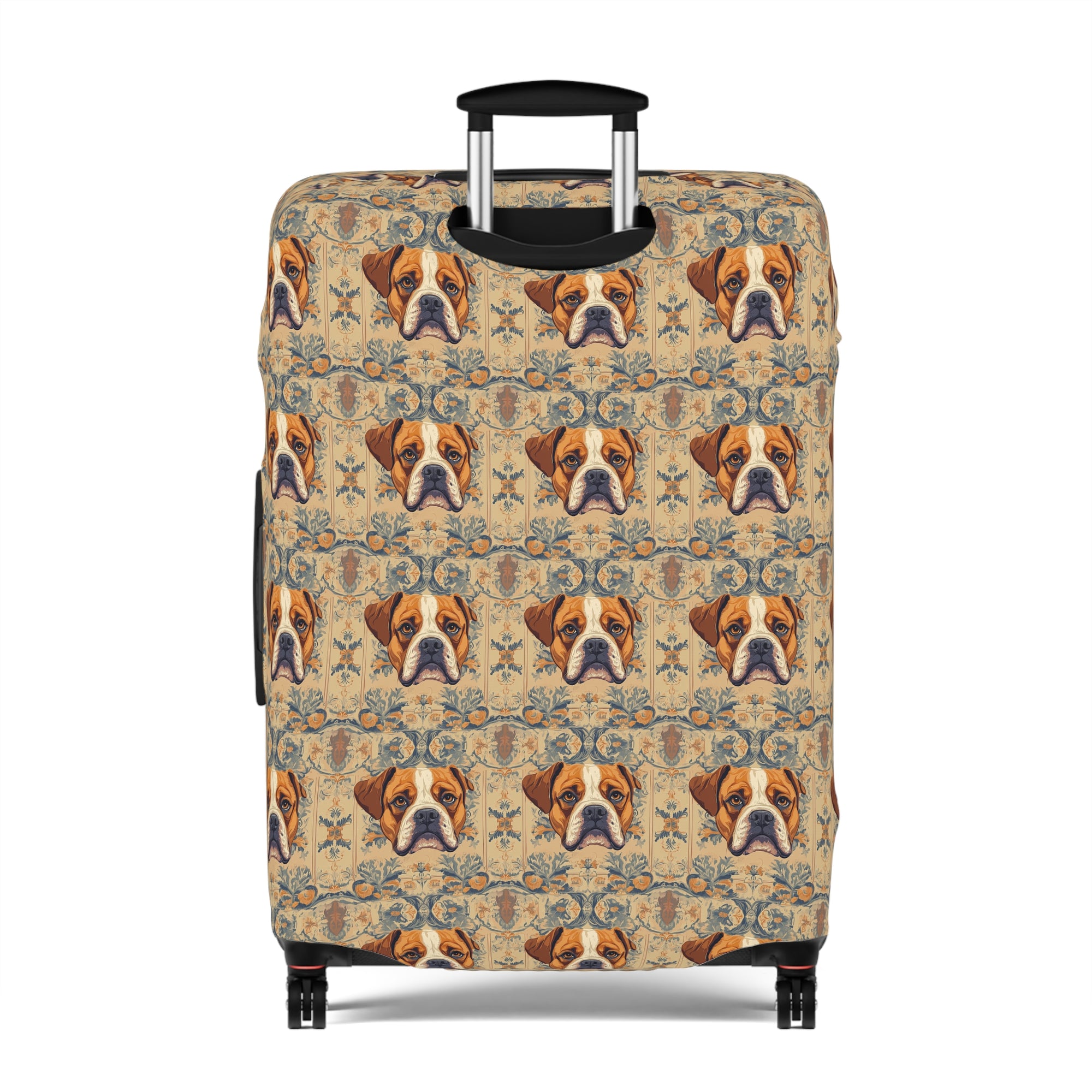 Bowtie Boxer Bliss Luggage Cover