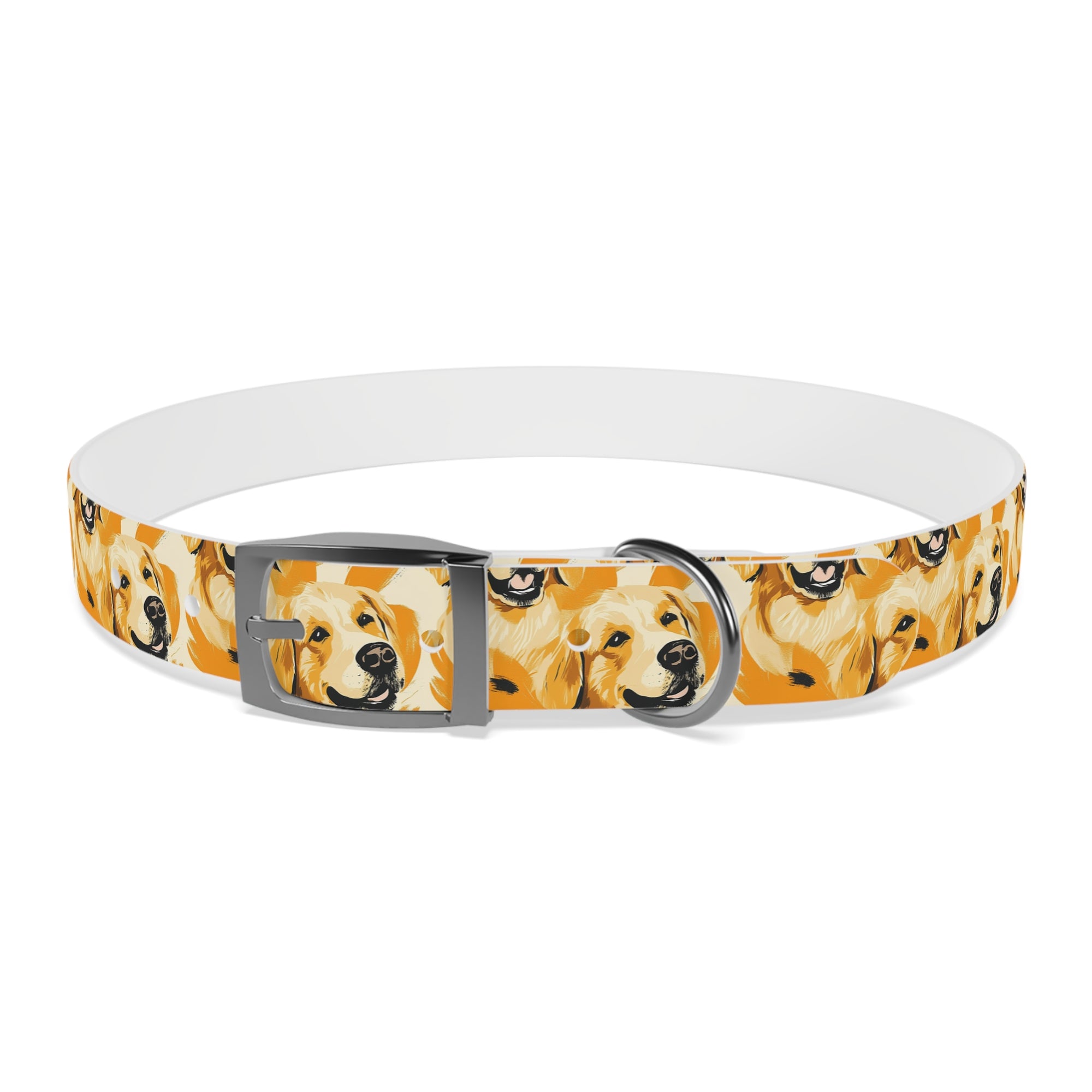 Golden Glitz &#39;n Glamour Woofwear Dog Collar