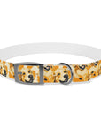 Golden Glitz 'n Glamour Woofwear Dog Collar