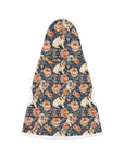 Blooming Bulldog Beauty Pet Hoodie