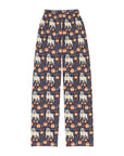 Bulldog Blossom Bonanza Kids Pajama Pants