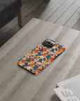 Bloom Pup Frenchietastic Splatter Slim Phone Cases