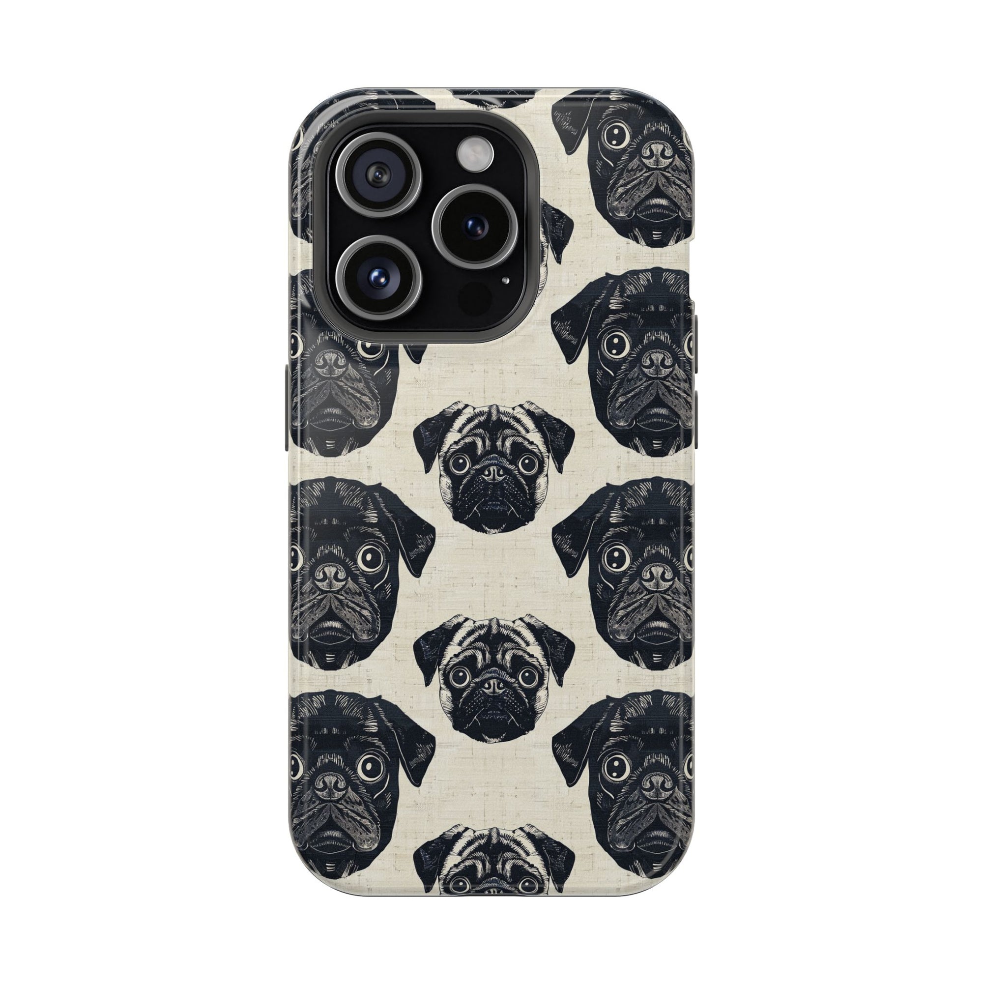 Pugalicious Enchantment Magnetic Tough Cases